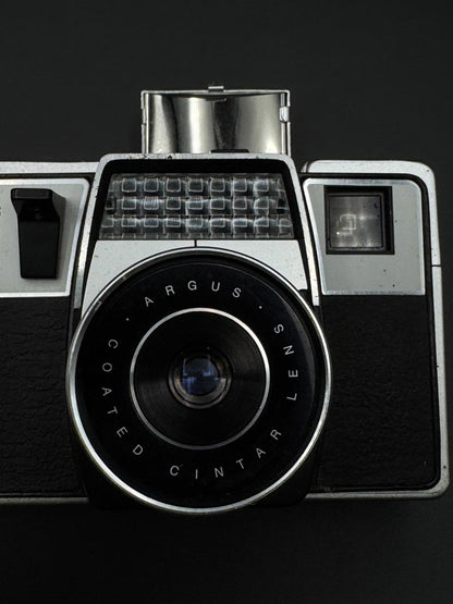 1964 Argus 260 Automatic Camera 126 Film Camera Viewfinder - Untested