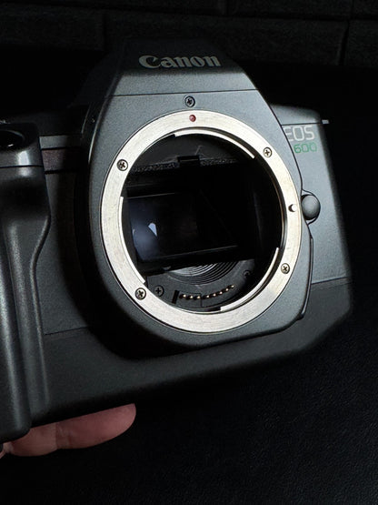 Vintage Canon EOS 600 35mm SLR Film Camera 1989 - Tested & Fully Working VGC