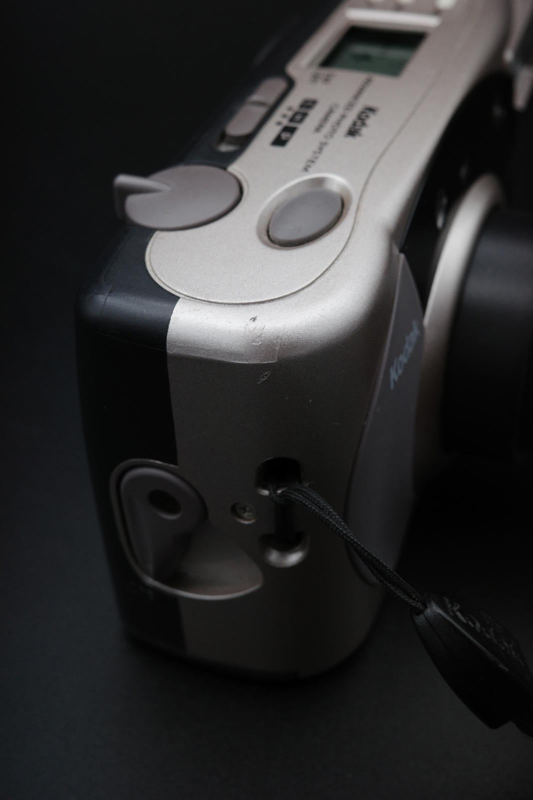 1999 Kodak Advantix F600 APS Film Camera - Compact & Stylish Tested & Working