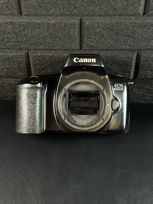 Canon EOS 1000F Vintage 1990's 35mm SLR Film Camera Body Only - Tested & Working