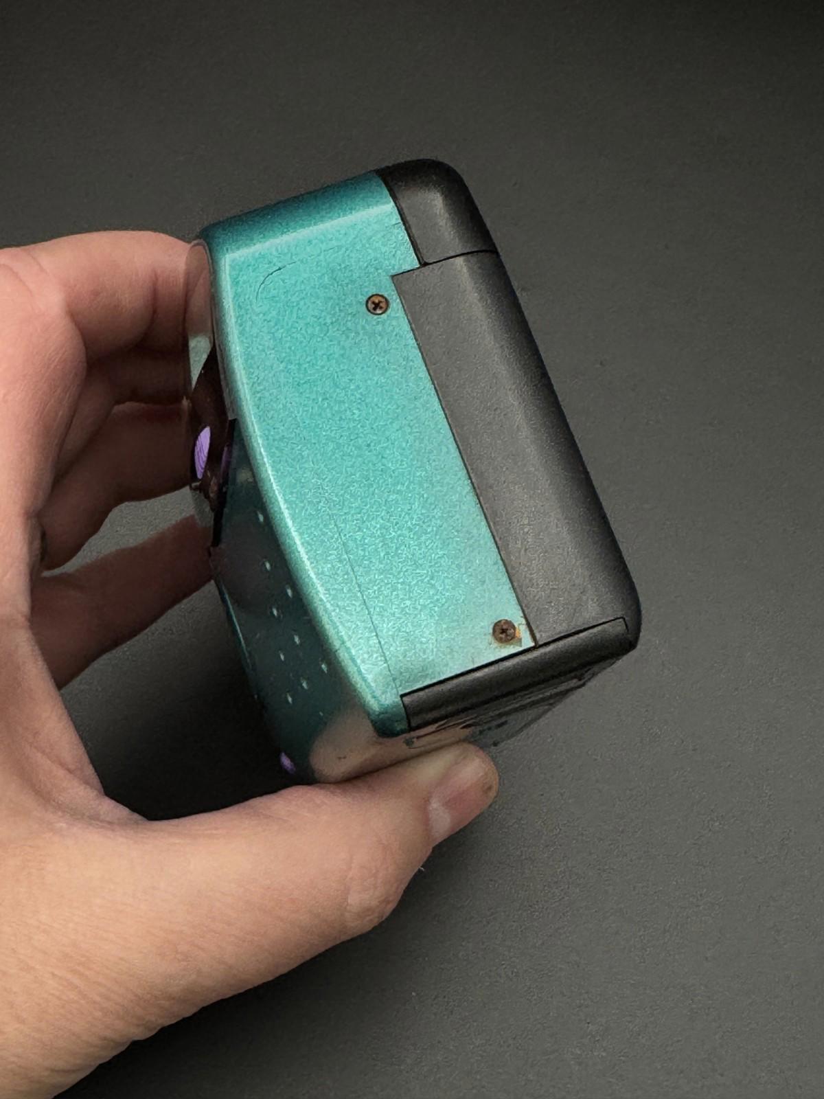 Vintage Turquoise / Green Boots Compact 35mm Film Camera - Tested & Working