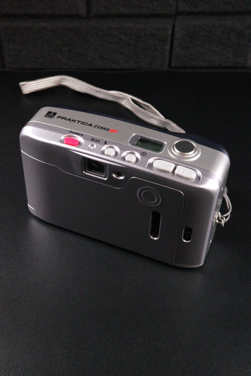 Praktica Power Zoom Z2860 AF 35mm Point & Shoot Film Camera with Case - Working