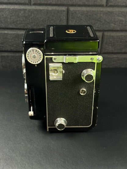 Ricoh Auto 66 TLR 120 Film Camera & Case - Fully Working - Stunning Condition