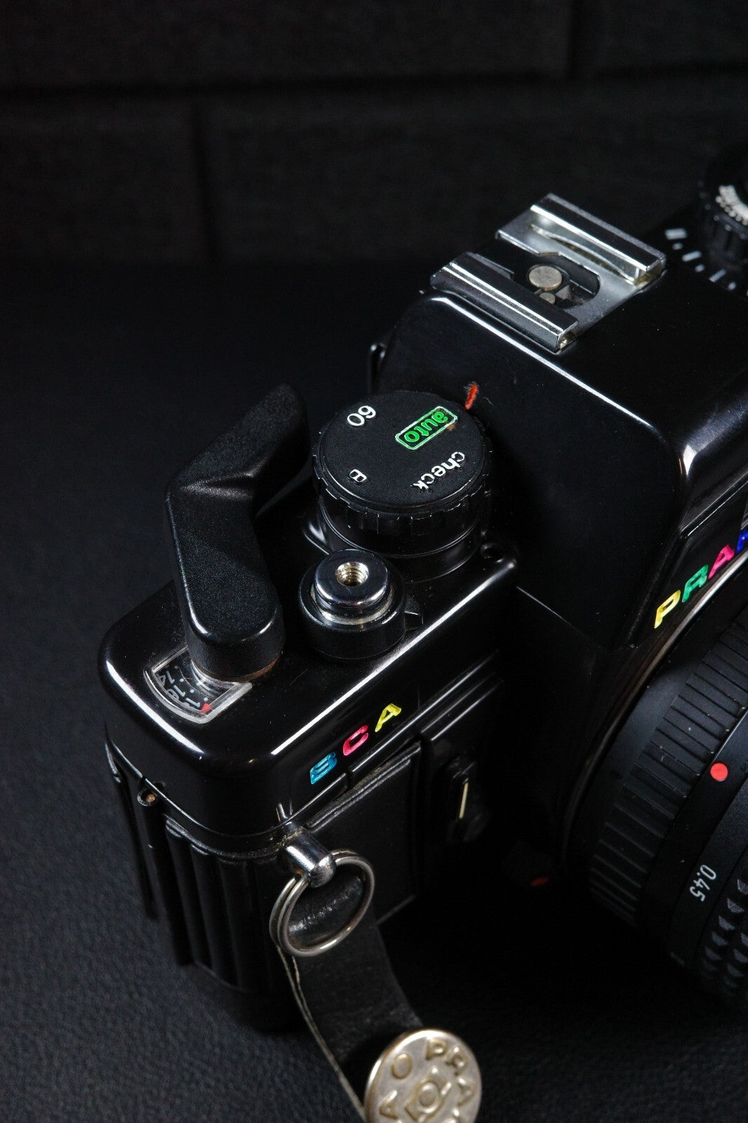 Praktica BCA SLR 35mm Camera Bundle - 2 Lenses, Flash, Case & More - Working