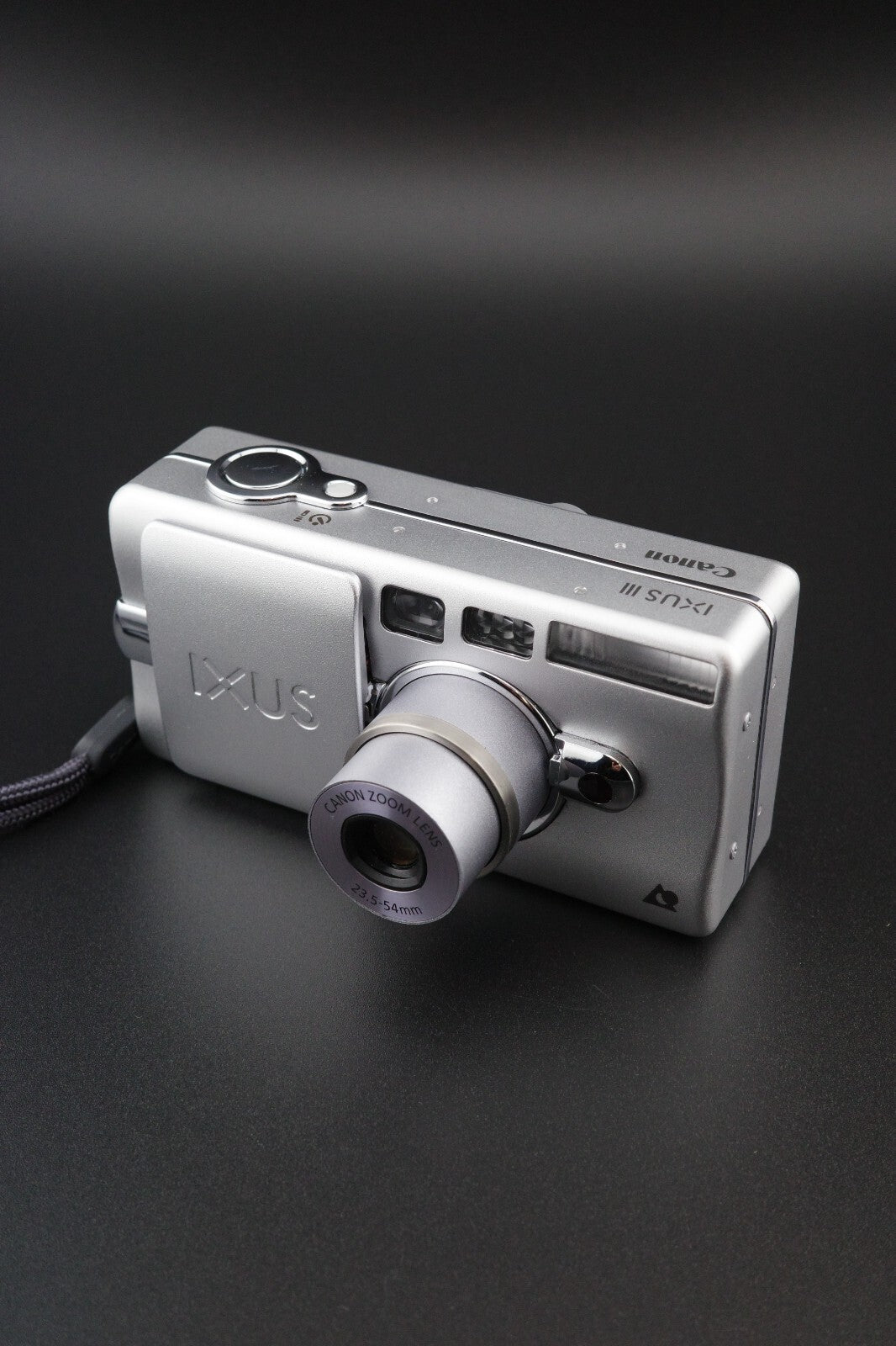 Canon Ixus III Vintage APS Film Camera - Boxed With Expired Film - Working
