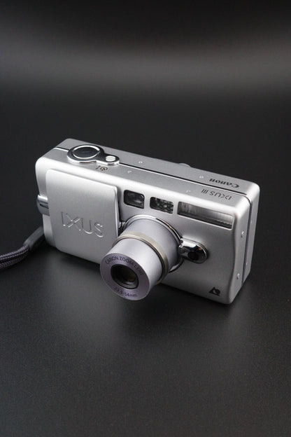 Canon Ixus III Vintage APS Film Camera - Boxed With Expired Film - Working