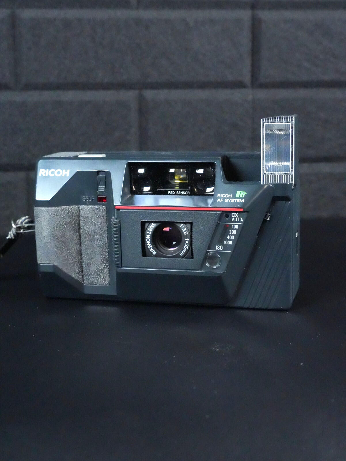 Ricoh AF-50 Vintage 1980's 35mm Film Camera - Boxed & Working (Read Details)