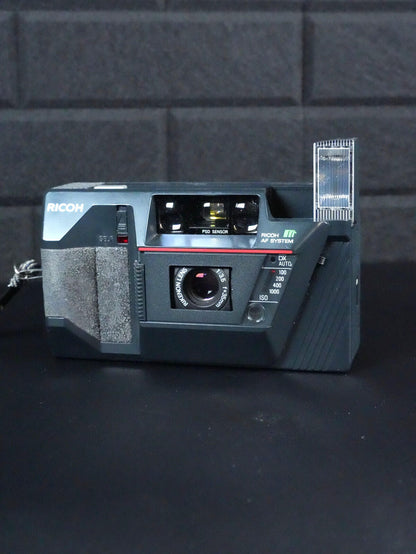 Ricoh AF-50 Vintage 1980's 35mm Film Camera - Boxed & Working (Read Details)