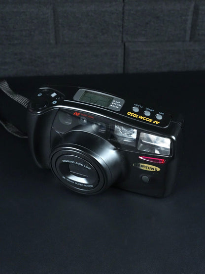 Samsung AF Zoom 1050 Vintage 1990's 35mm Film Camera - Tested & Working (W557)