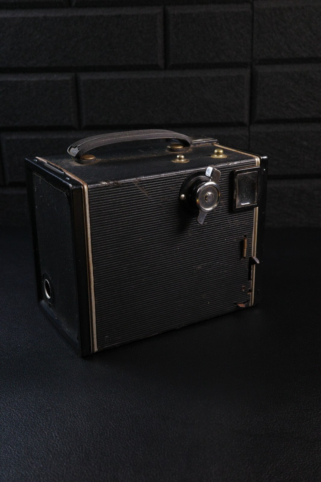 Rare Vintage Vredeborch Syncrona Vrede 120 Film Camera - Faulty Spares or Repair