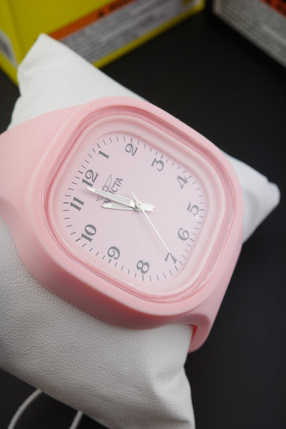 Brand New & Boxed Invicta Celestial Lady 70385 Pink Dial & Pink Silicone Strap 45.3mm Quartz Watch