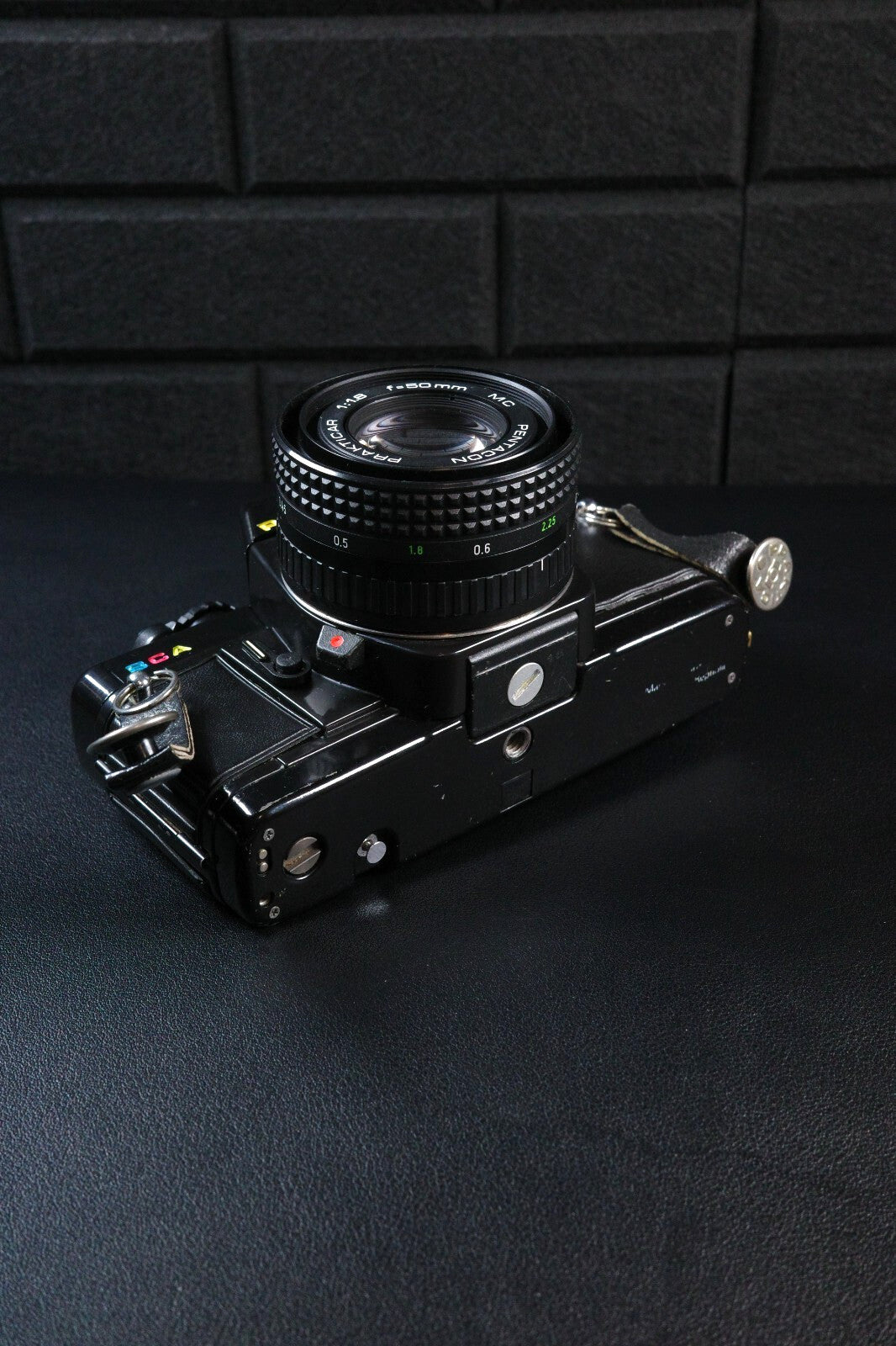 Praktica BCA SLR 35mm Camera Bundle - 2 Lenses, Flash, Case & More - Working