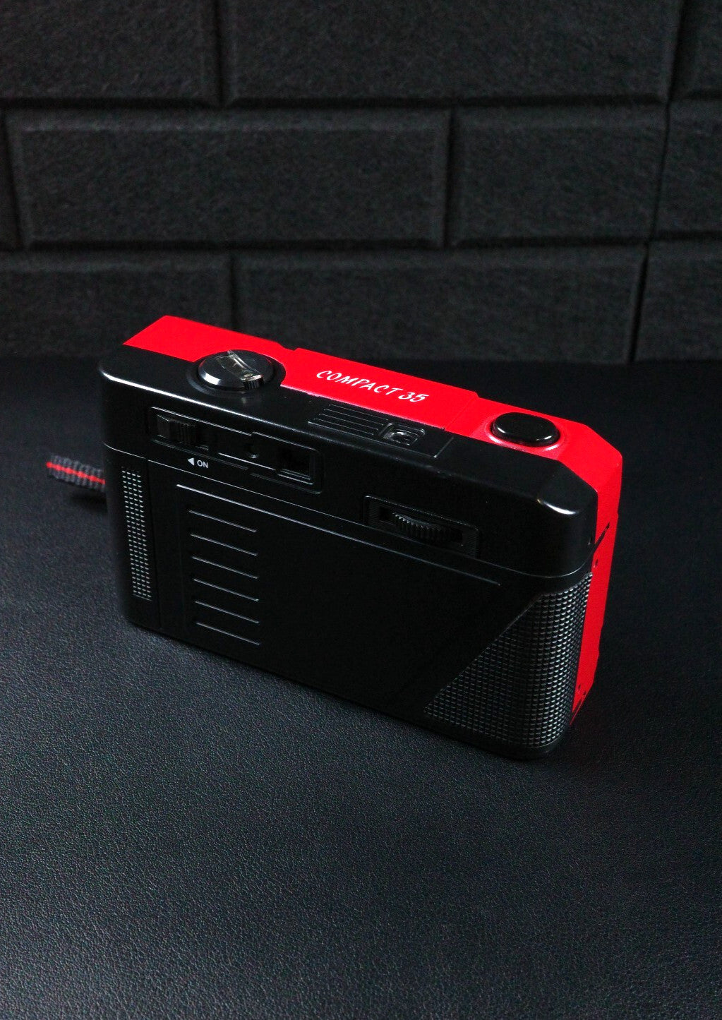 Fotorama Compact 35 Vintage 1980's Red 35mm Film Camera - Tested & Working