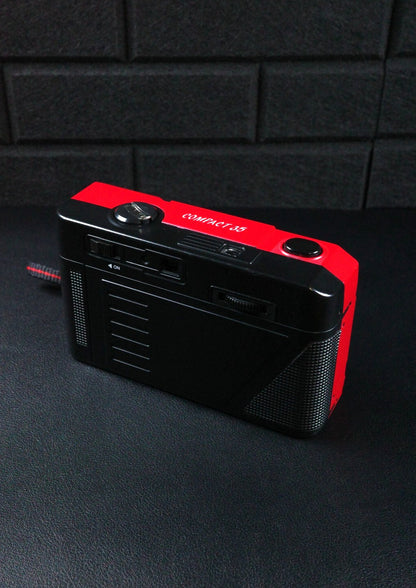 Fotorama Compact 35 Vintage 1980's Red 35mm Film Camera - Tested & Working