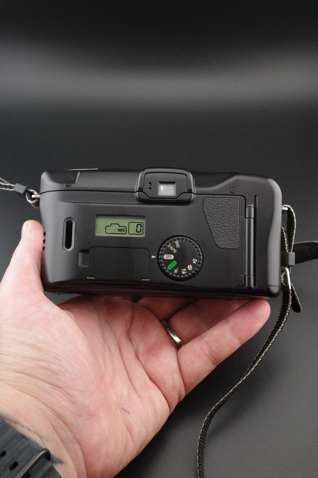 Canon Sure Shot Z135 Vintage 1990's 35mm Film Zoom Camera Film Tested & Working