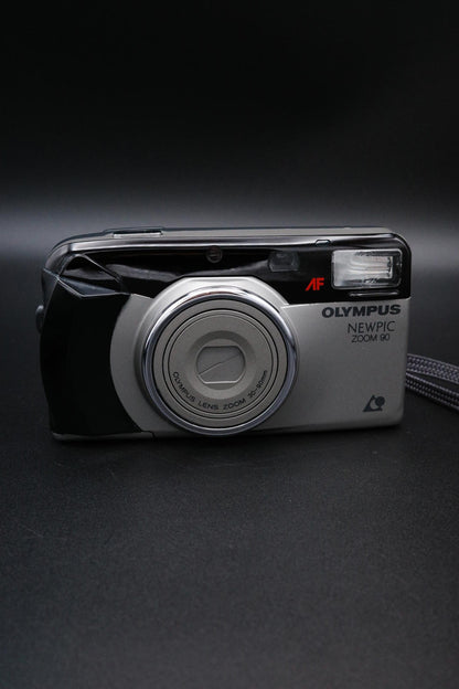 Olympus NewPic Zoom 90 Vintage APS Film Camera - Tested & Working