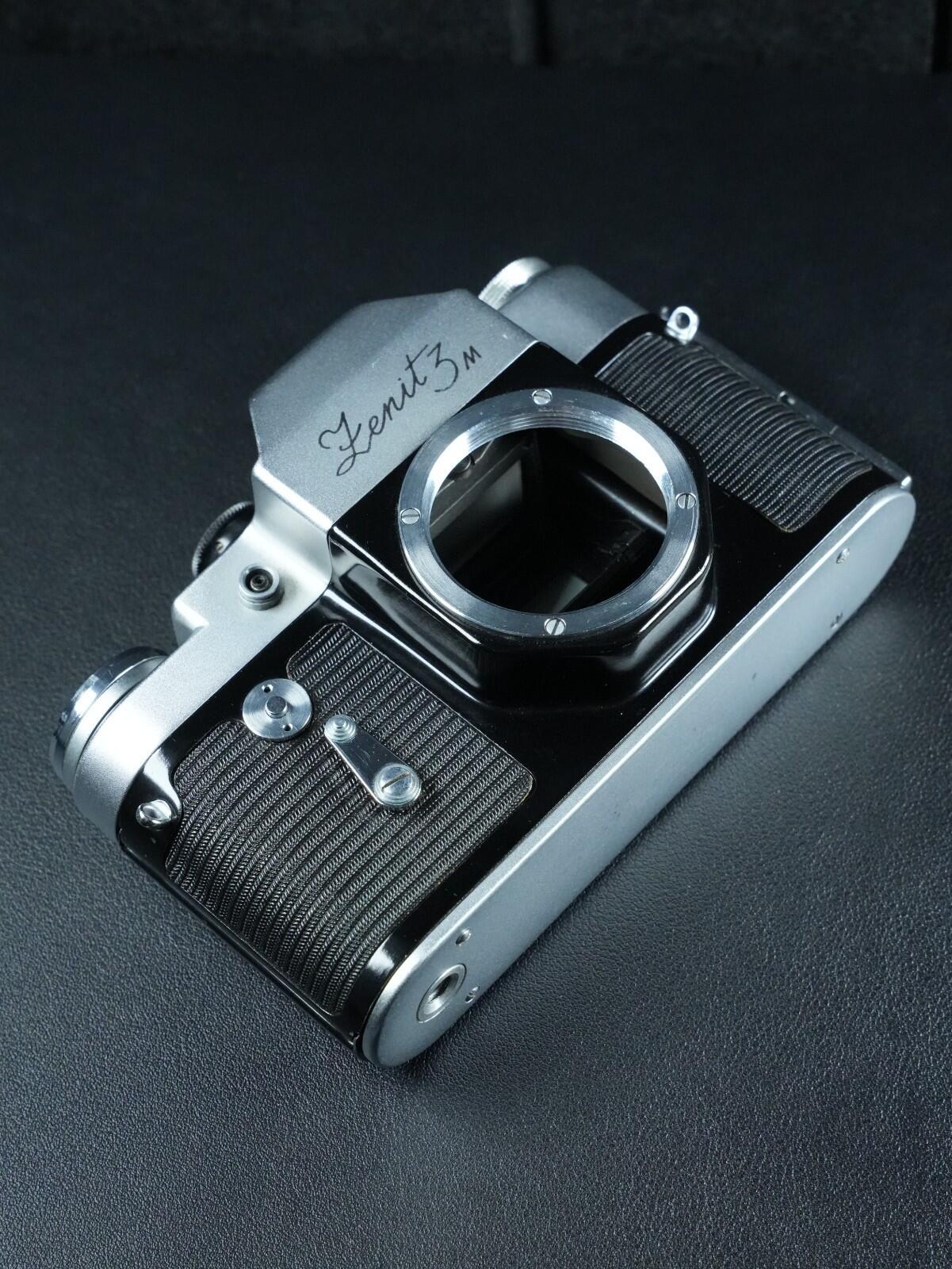 Zenit 3m Vintage 1960's 35mm SLR Film Camera Body - Faulty, Spares or Repair