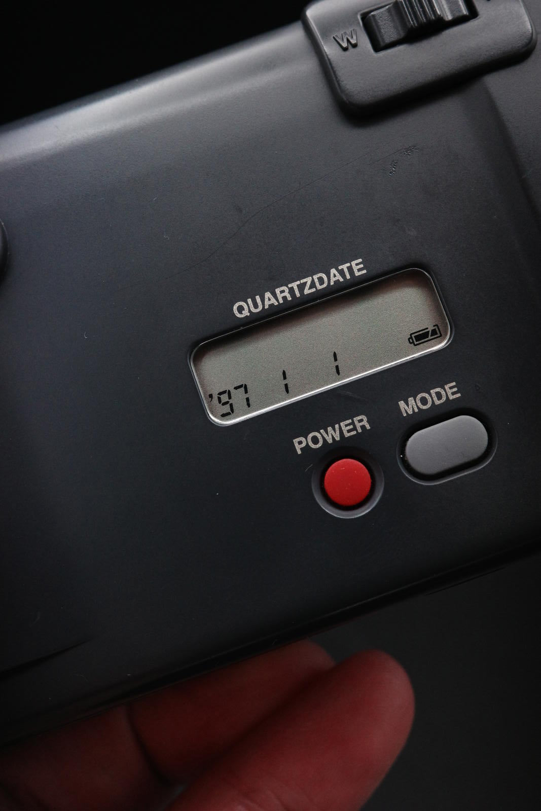 Olympus NewPic Zoom 90 Vintage APS Film Camera - Tested & Working