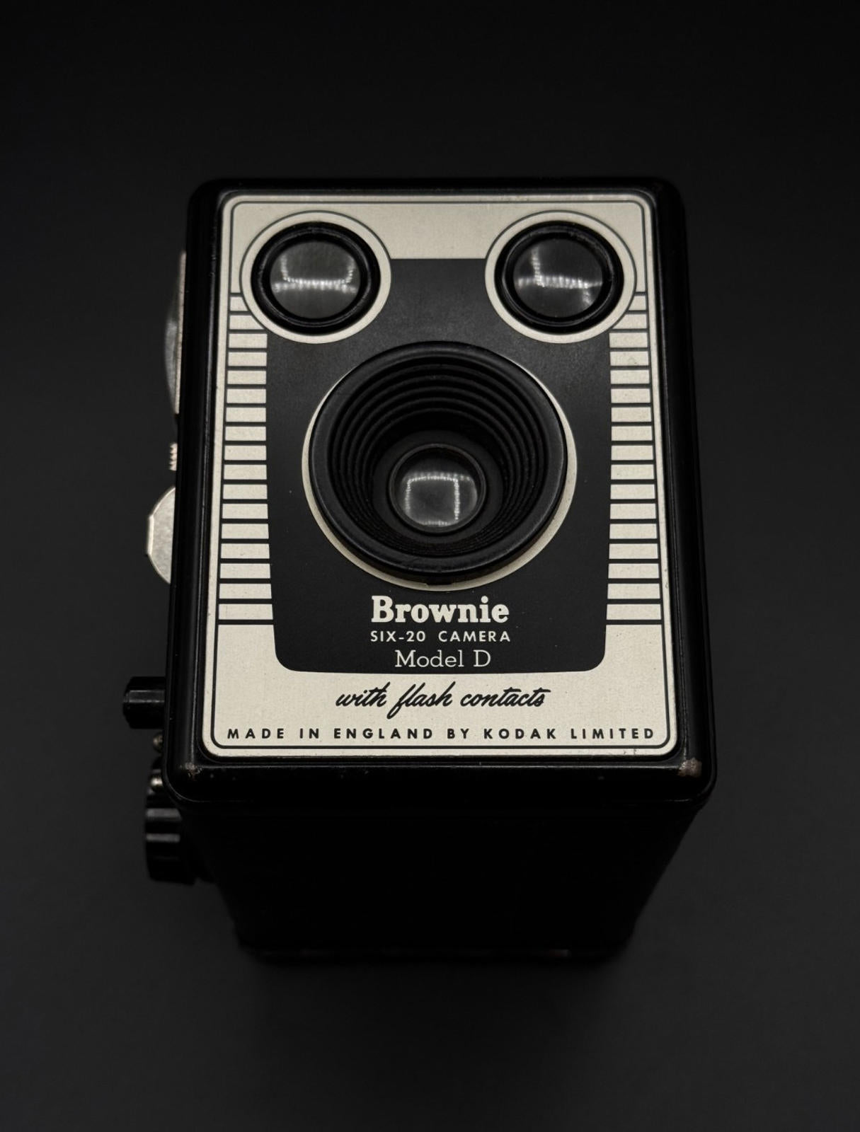 Kodak Brownie Six-20 Model D Camera - Fully Working 1950s Vintage Photography