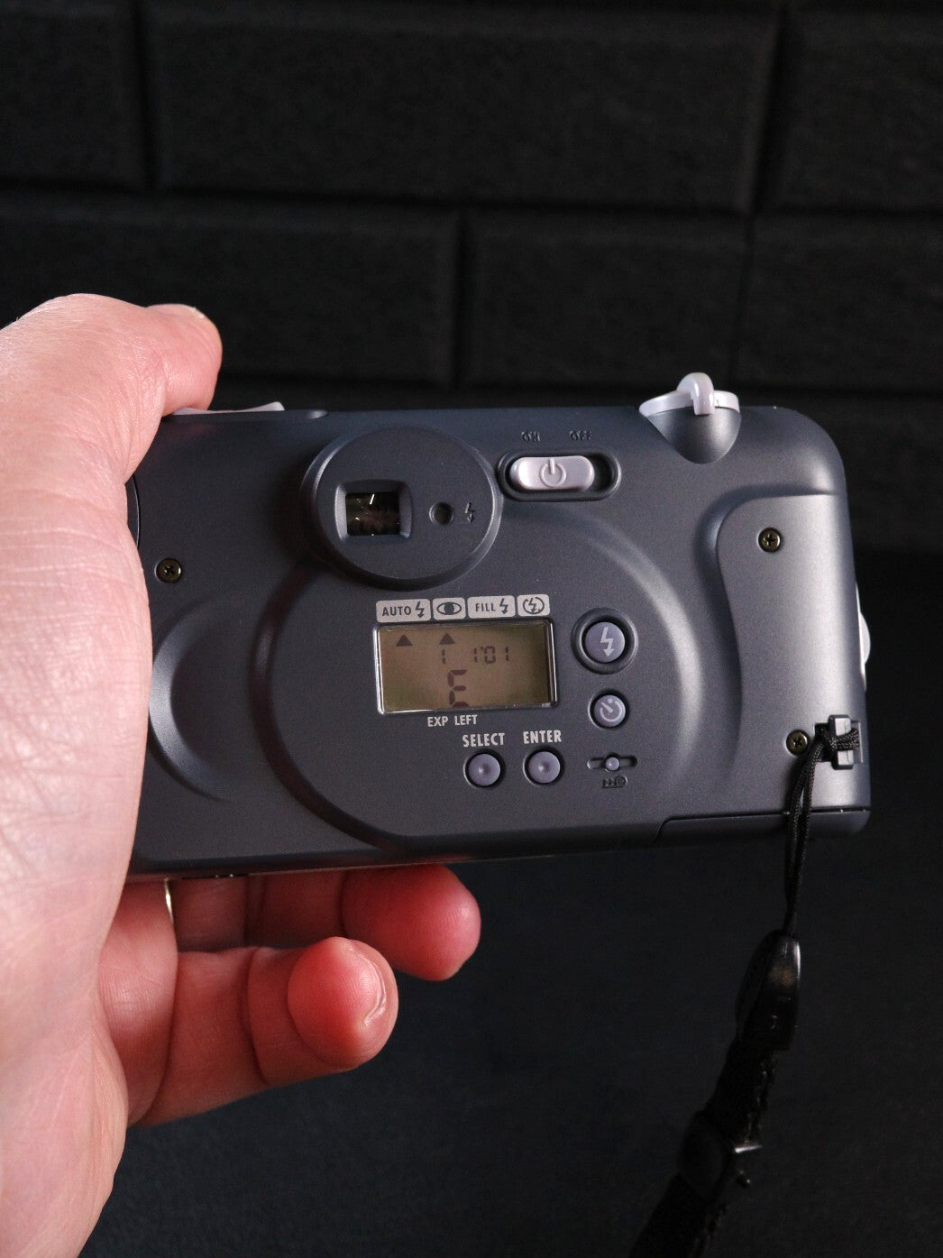 Kodak Advantix F620 Vintage 2000's APS Film Camera - Film Tested & Working