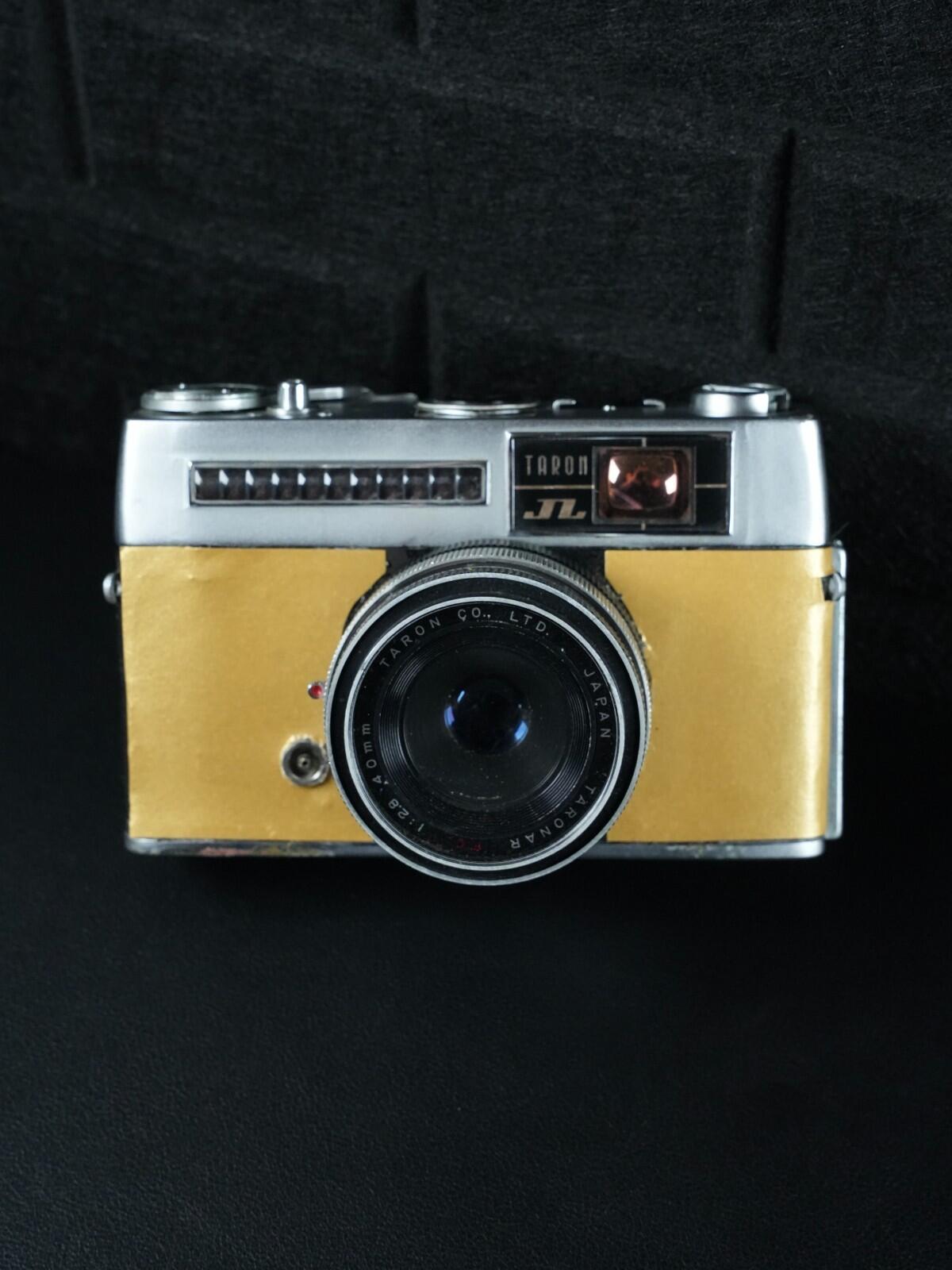Taron JL Vintage 1960's 35mm Camera - Faulty, Spares, Repair or Display