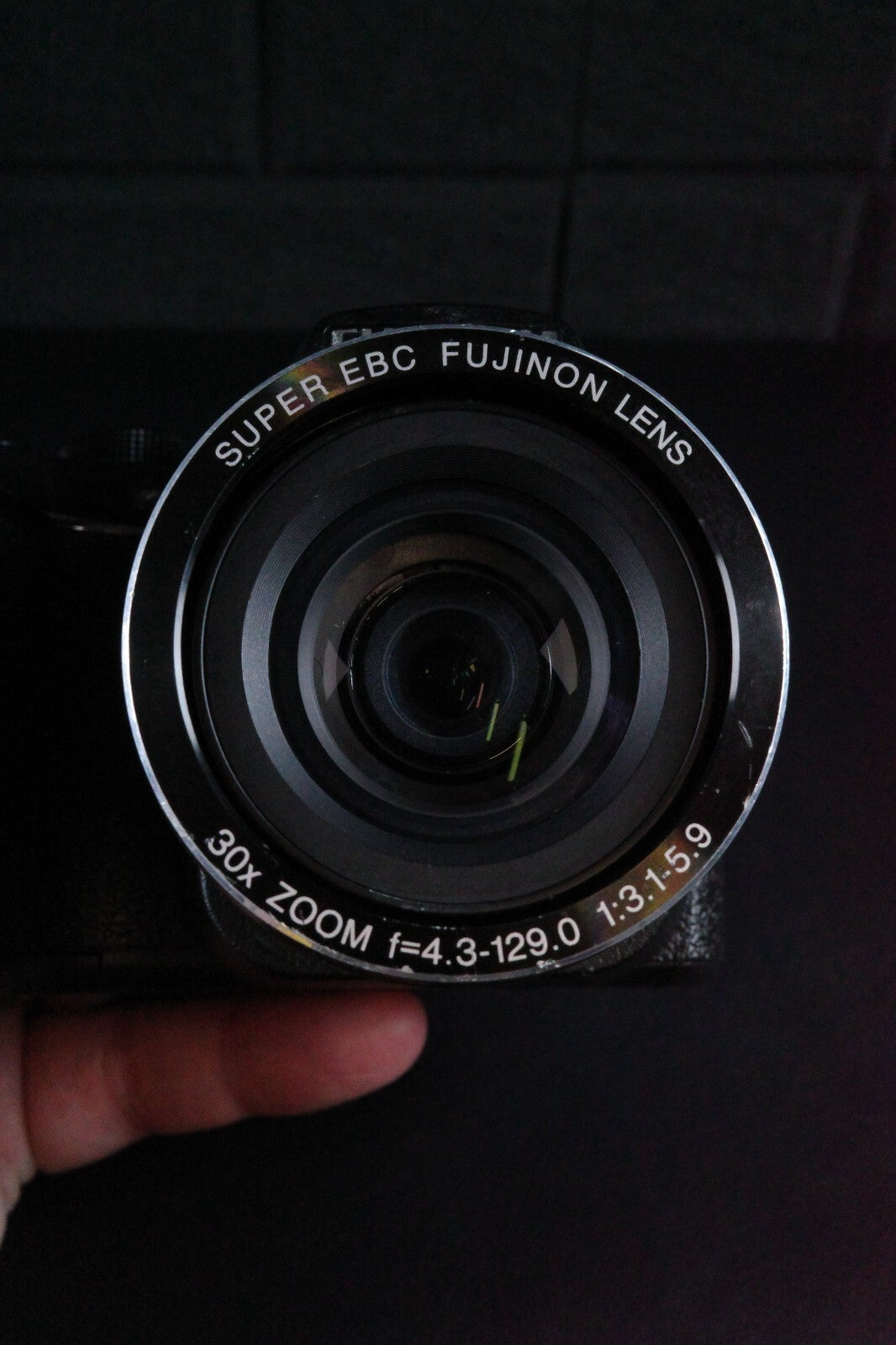 Fujifilm FinePix S4900 14MP Digital Bridge Camera 30x Zoom, Batteries - Working