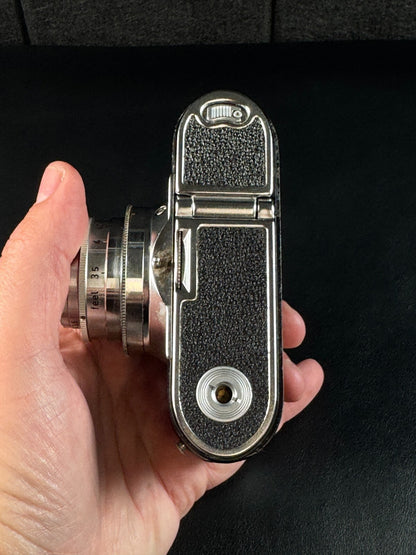 Voigtlander Vito B Vintage 1950's German 35mm Film Camera - Faulty - Spares