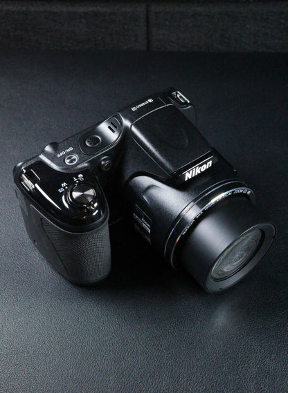 Nikon Coolpix L820 Digital Bridge Camera 16.1MP 30x Optical Zoom - Fully Working