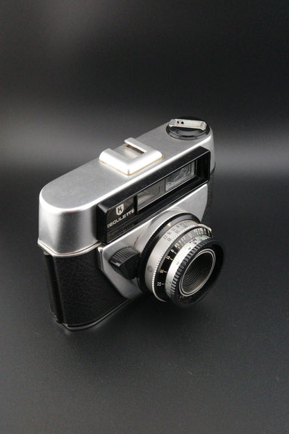 Regulette 125 Vintage 1960's 35mm Film Camera + Case - Tested & Working