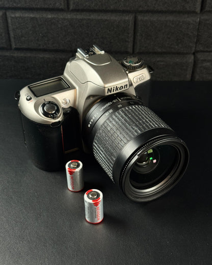 Nikon F65 Vintage 35mm Film Camera + AF Nikkor 28–100mm Lens - Tested & Working