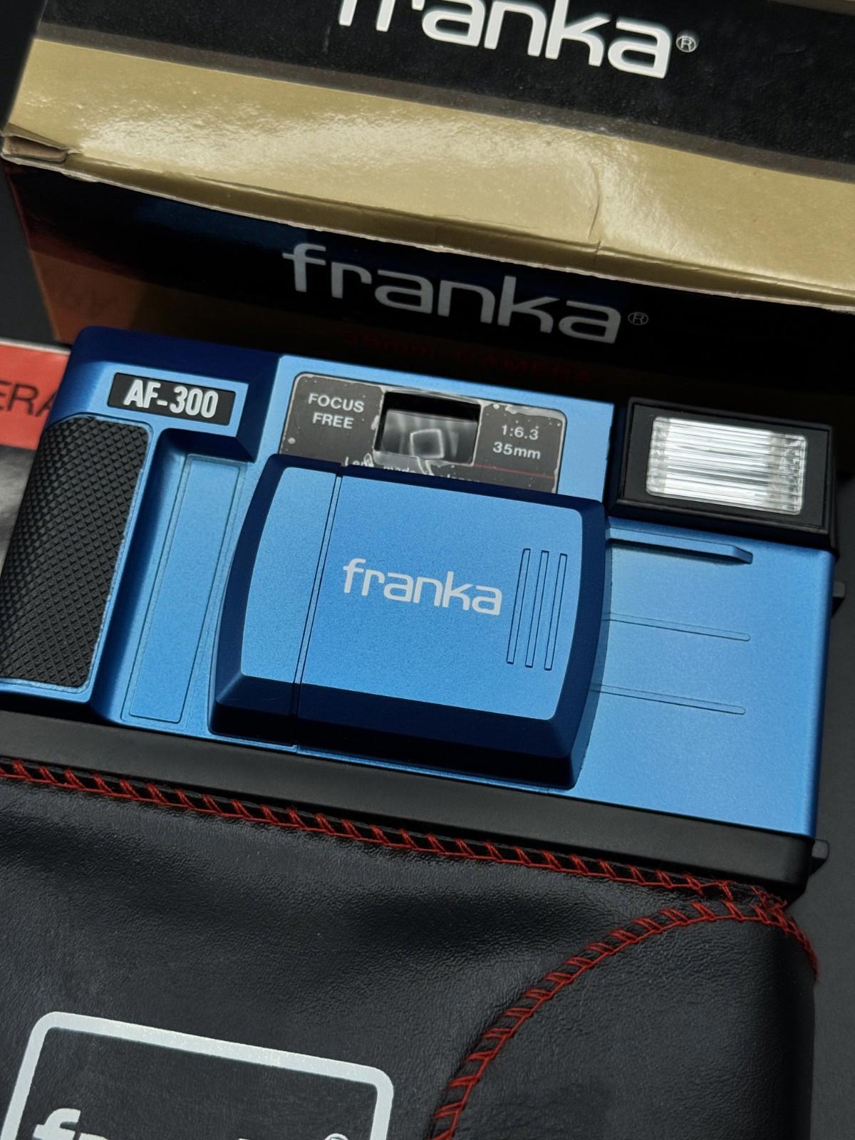 Vintage Franka AF-300 Compact 35mm Film Camera - Boxed, Unused & Fully Working