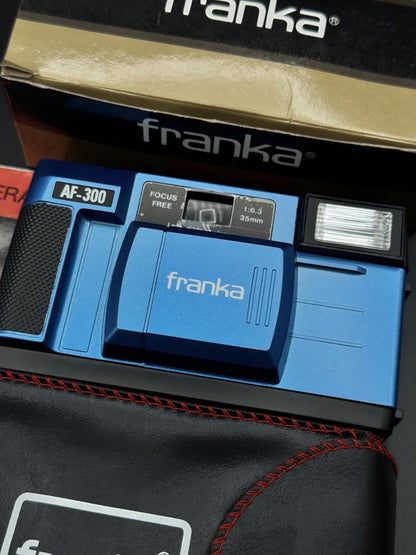 Vintage Franka AF-300 Compact 35mm Film Camera - Boxed, Unused & Fully Working