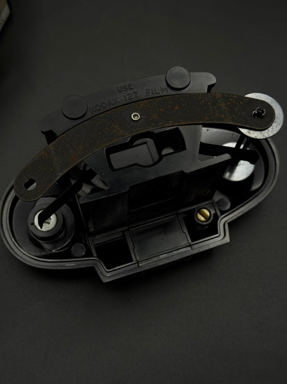 Vintage Kodak Brownie 127 1950's Retro Film Camera - Tested & Working