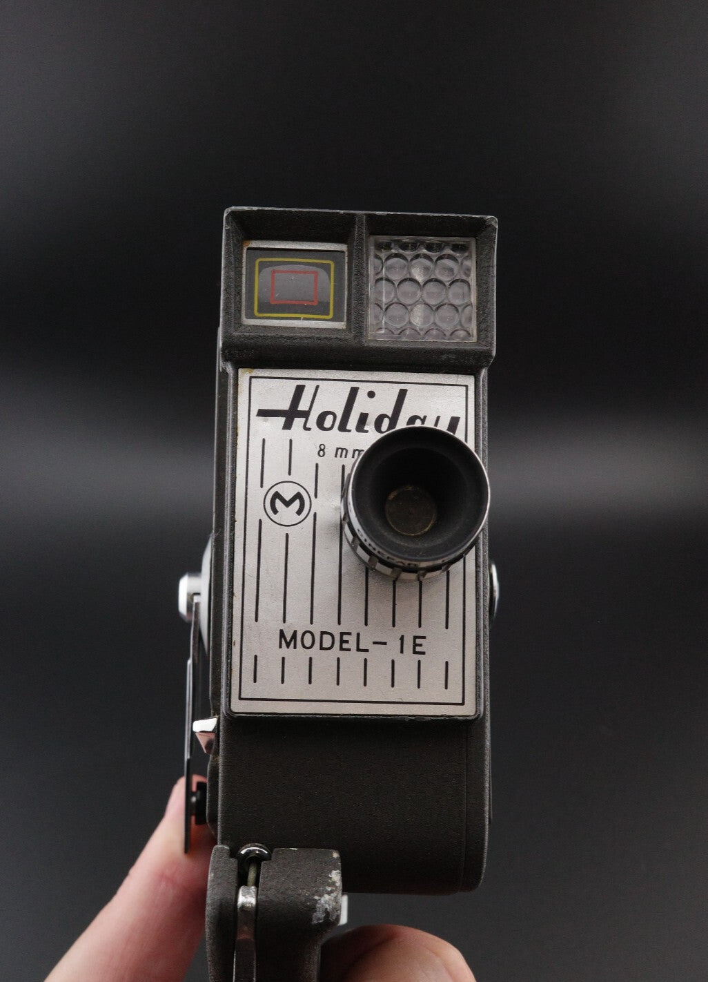 Vintage Mansfield Holiday Model-1E - Vintage 8mm Cine Movie Camera - Working