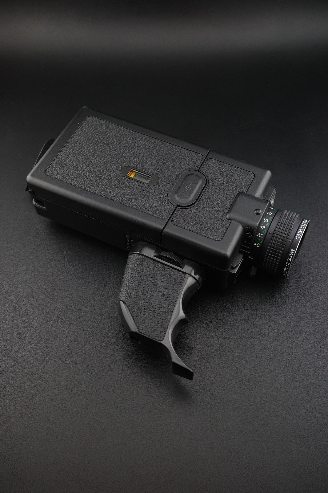 Boxed Eumig Mini 3 Servofocus PMA Super 8 Cine Camera - Faulty - Spares Repair