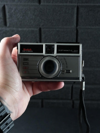 Kodak Instamatic 200 Vintage 1960's 126 Film Camera - Faulty, Spares or Repair
