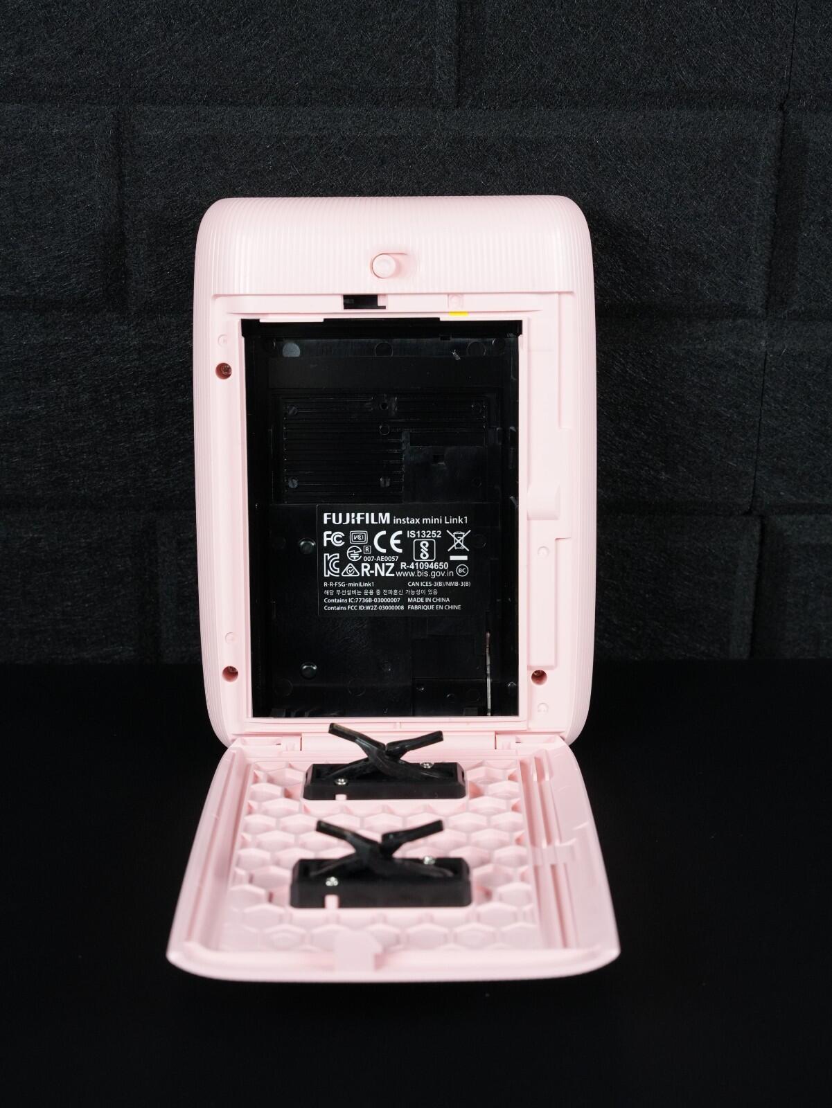 Fujifilm Instax Mini Link 1 Dusky Pink  Smartphone Printer - Boxed & Working