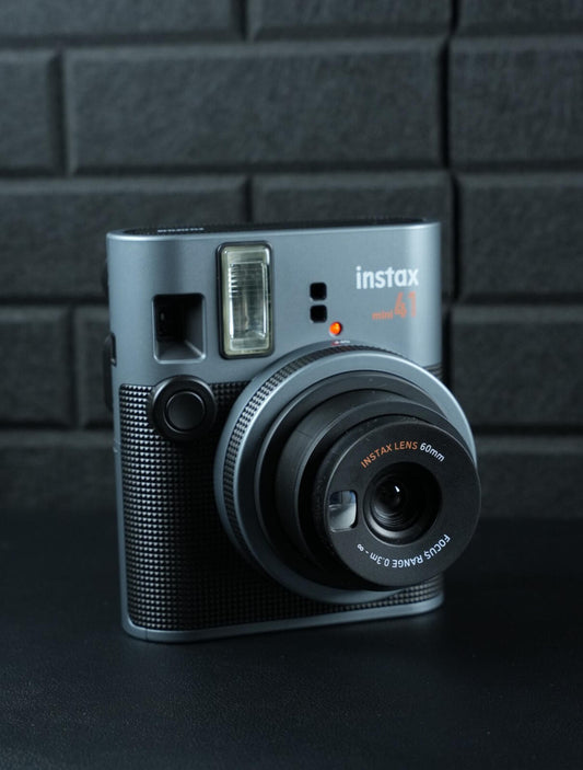 Fujifilm Instax Mini 41 Instant Film Camera Tested & Working Very Good Condition