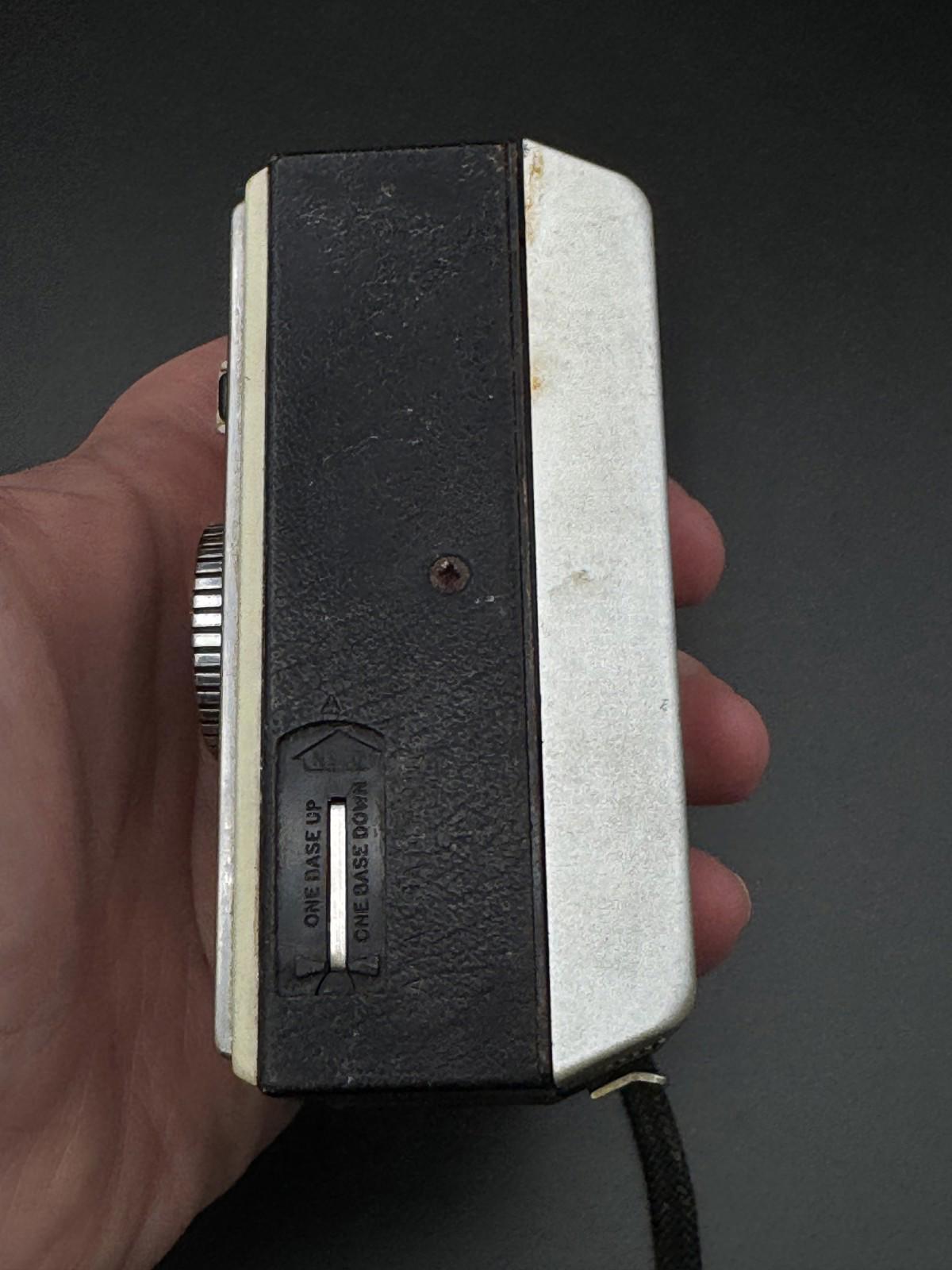 Kodak Instamatic 104 Vintage Camera for Spares Or Repair Demo Show Purposes