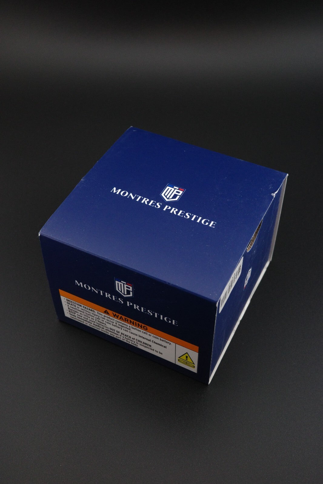 Montres Prestige MPW-0342 Men's Watch 44mm Gold S.Steel Quartz - New & Boxed