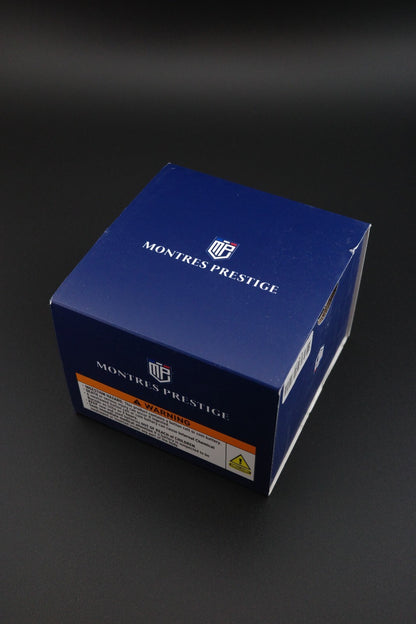Montres Prestige MPW-0342 Men's Watch 44mm Gold S.Steel Quartz - New & Boxed