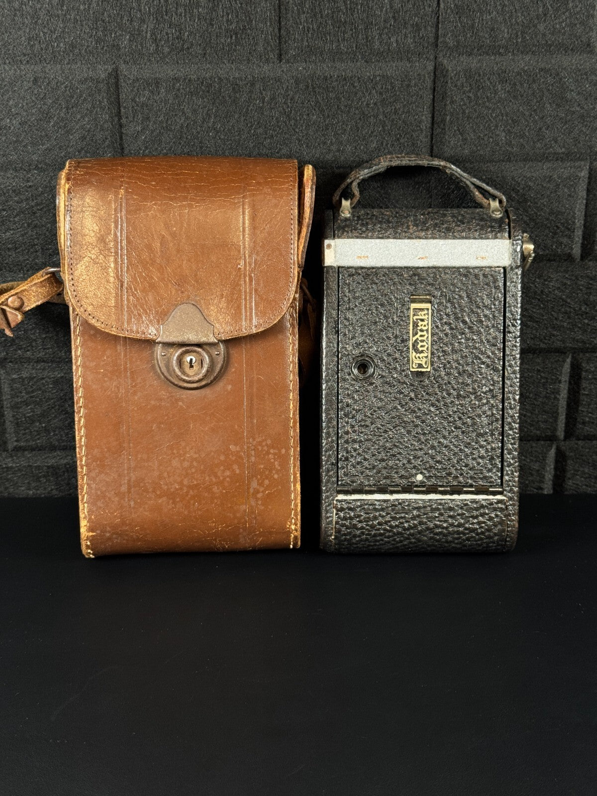 Kodak Junior No. 1 Autographic Vintage 1915 Ball Bearing Shutter Folding Camera