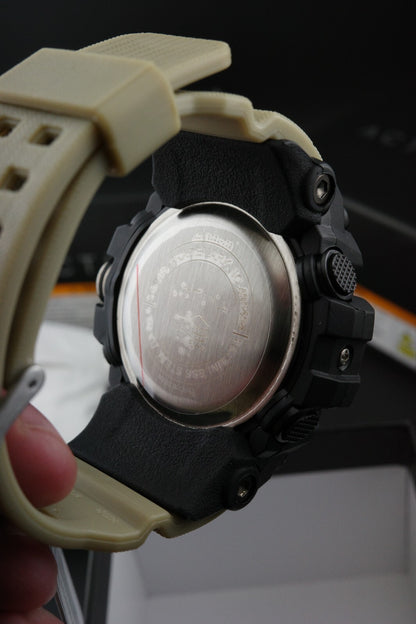 Activa Strike X Invicta ACW8020-002 Men's Digital Watch 56mm Beige - New & Boxed