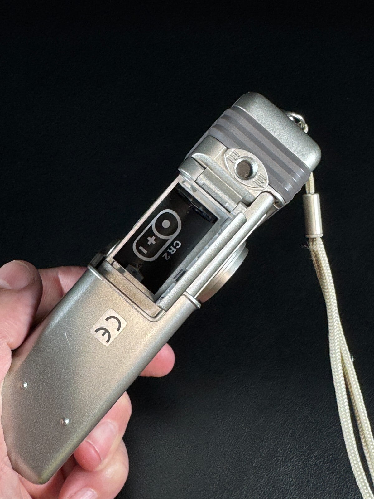 Nikon Nuvis S Vintage 2000's Y2K APS Film Zoom Camera + Battery - Working