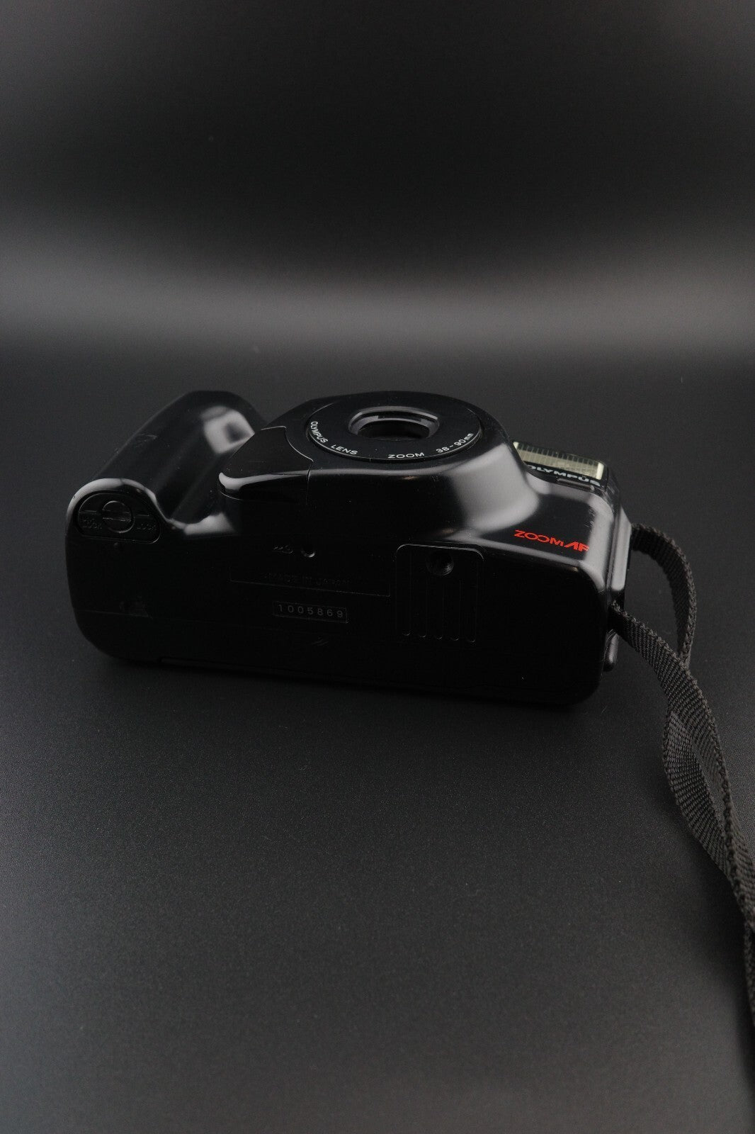Olympus AZ-230 Superzoom 35mm Film Camera 38-90mm Autofocus - Tested & Working