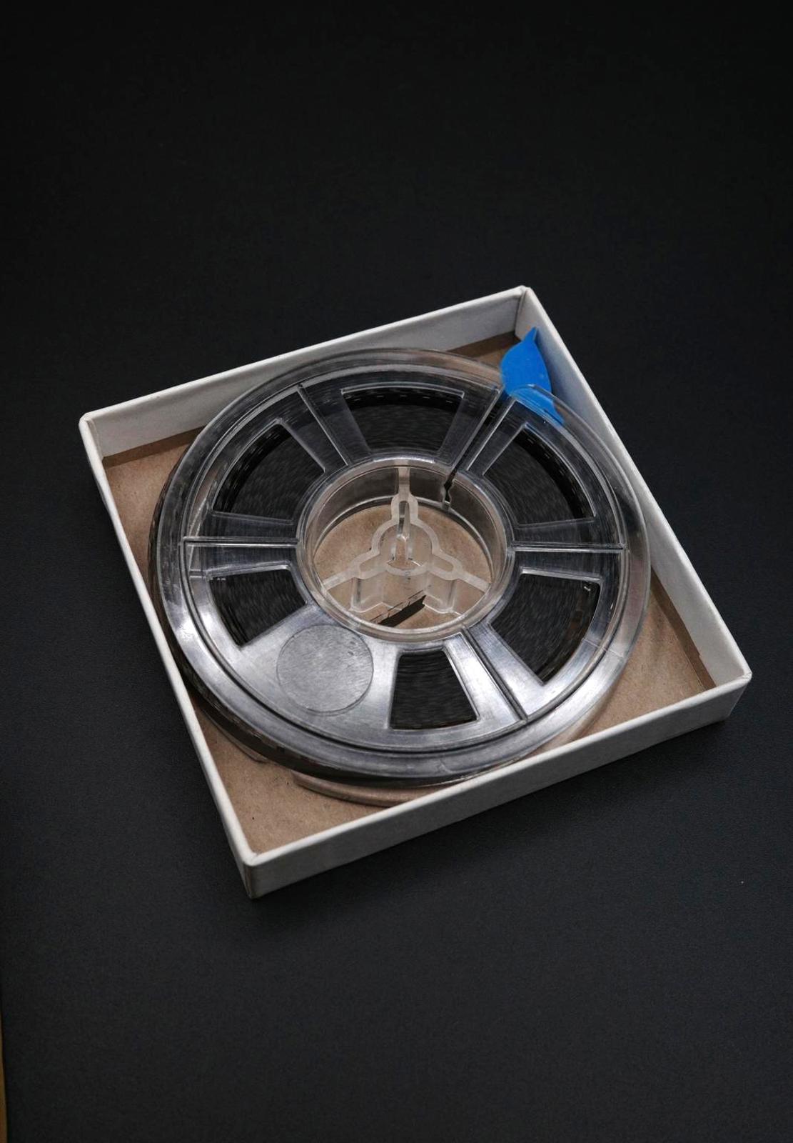 Mysterious Dr. Satan 8 MM B&W Silent SF-1 Sci-Fi Film Eduardo Ciannelli Vintage