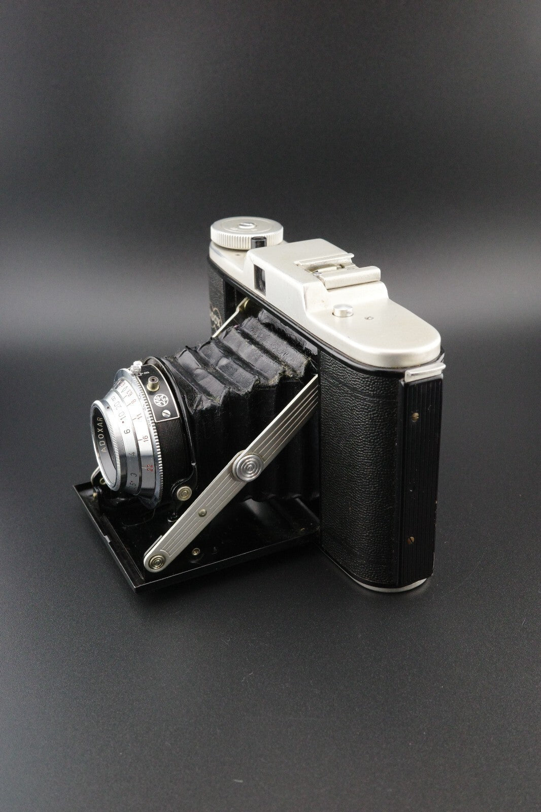 ADOX Golf Vintage 1950's 120 Film Folding Camera 6x6 - Tested & Working