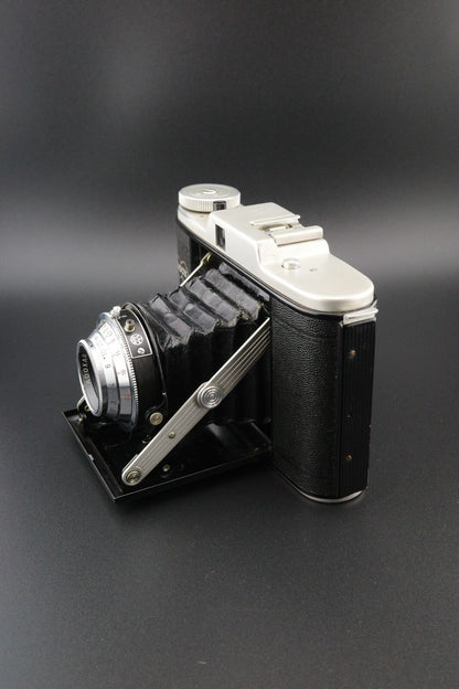 ADOX Golf Vintage 1950's 120 Film Folding Camera 6x6 - Tested & Working