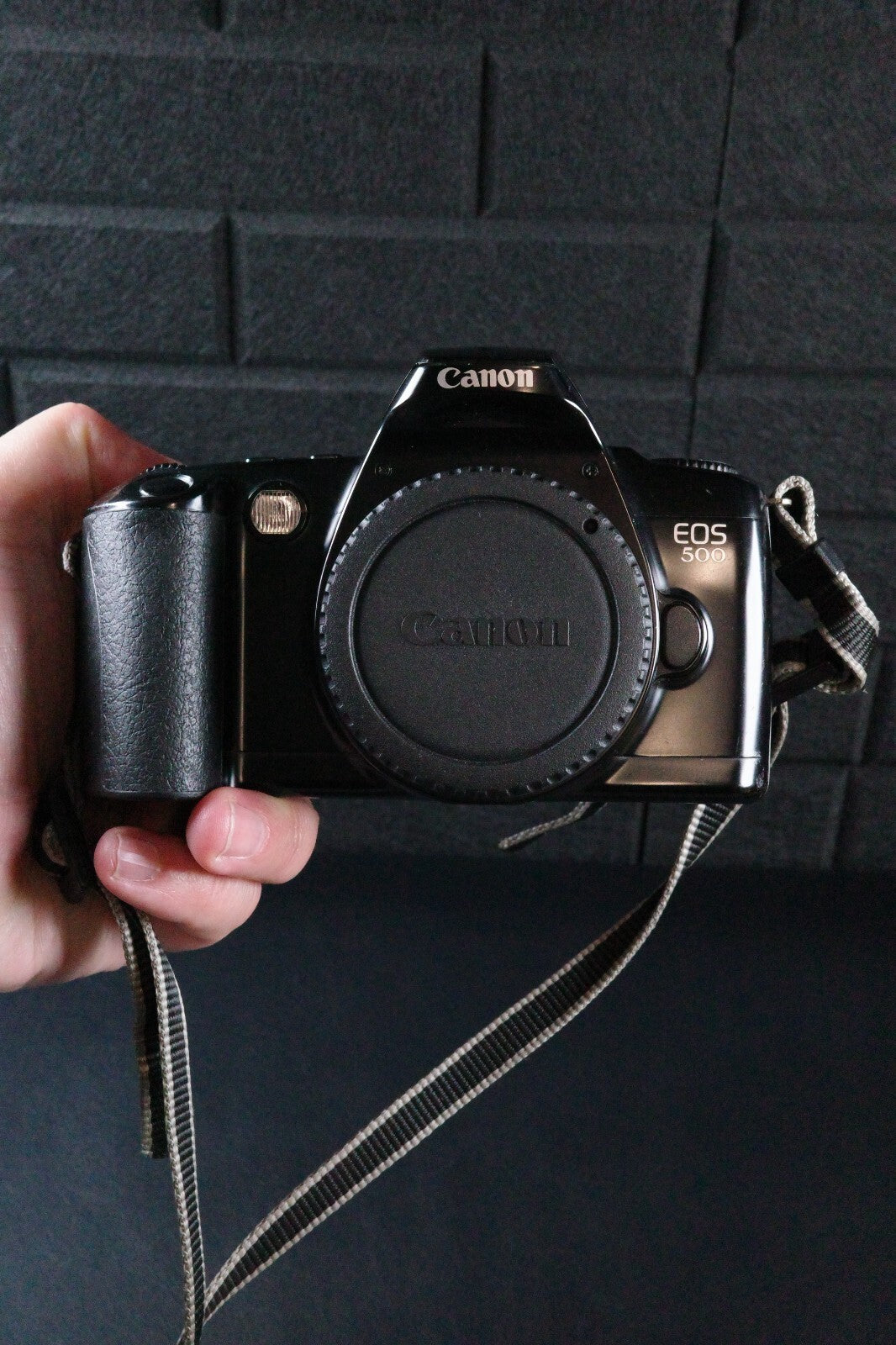 Canon EOS 500 Vintage 1990's SLR 35mm Film Camera Body - Film Tested & Working