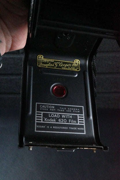 Kodak Duaflex Vintage 1940's 620 Film Camera - Tested & Working